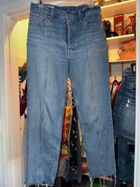 GAP cheeky straight Light Blue Jeans